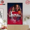 Congratulations Esmery Martinez Arizona Basketball Bringing Home The Pac-12 Honors Home Decor Poster Canvas