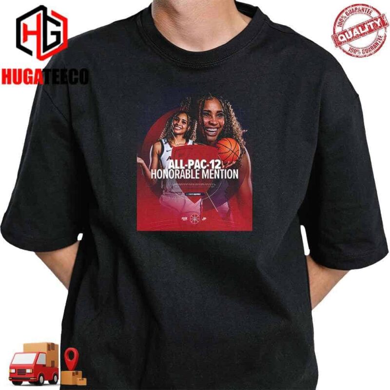 Esmery Martinez Arizona Basketball Bringing Home The Pac-12 Honors Unisex T-Shirt