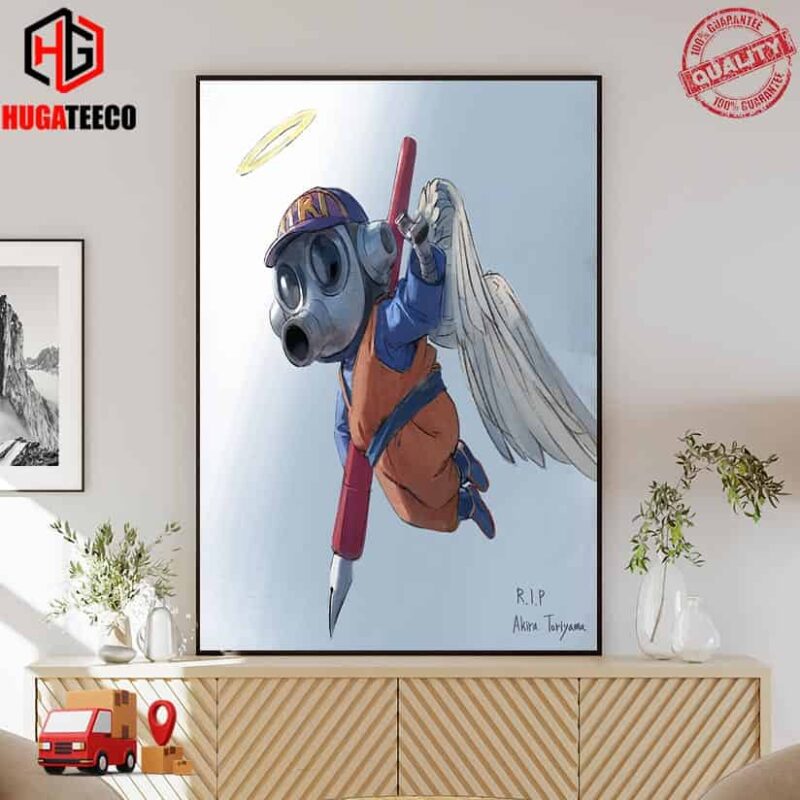Eternal Comic God Thank You Toriyama Akira Poster Canvas