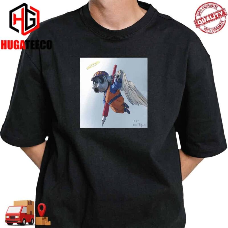 Eternal Comic God Thank You Toriyama Akira With Dragon Ball T-Shirt