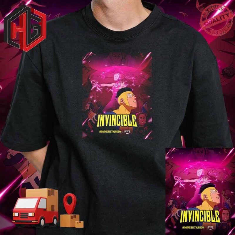 Exclusive Poster for Episode 5 Of Invincible Season 2 T-Shirt