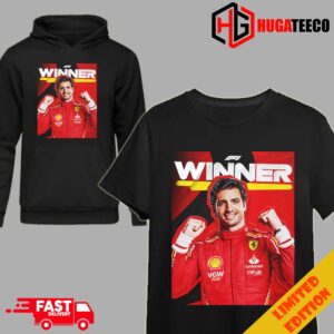 F1 Australia GP Congratulations Carlos Sainz Wins In Australia T-Shirt Hoodie