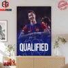 Barcelona Reach The UEFA Champions League Quarterfinals For The First Time Since 2020 Poster Canvas