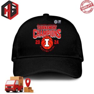 Fanatics Branded Illinois Fighting Illini 2024 Big Ten Basketball Conference Tournament Champions Classic Hat-Cap
