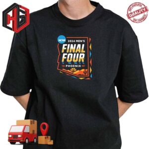 First Look At The 2024 Men’s Final Four At Phoenix NCAA Logo T-Shirt
