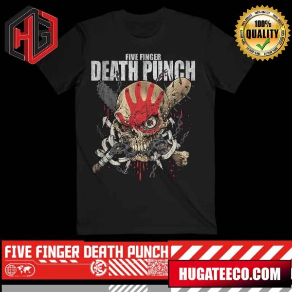 Five Finger Death Punch Warhead 5 T-Shirt