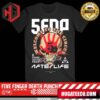 Five Finger Death Punch Wrong Side Of Heaven Black T-Shirt