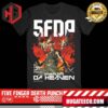 Five Finger Death Punch Welcome To The Circus Black T-Shirt