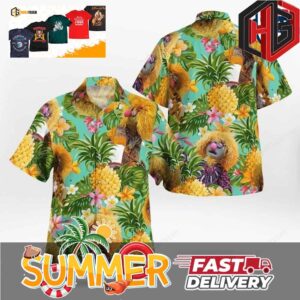 Flips The Muppets Summer Hawaiian Shirt And Beach Short