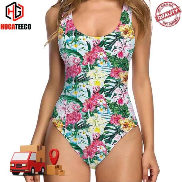 Floral Flamingo Ugly Swimsuit Bikini Summer Collections 2024