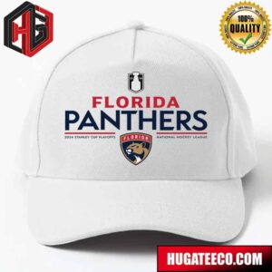 Florida Panthers 2024 Stanley Cup Playoff Authentic Pro Prime Hooded Pullover Hat-Cap