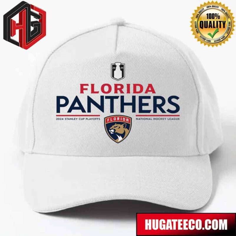 Florida Panthers 2024 Stanley Cup Playoff Authentic Pro Prime Hooded Pullover Hat-Cap