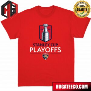 Florida Panthers 2024 Stanley Cup Playoff Authentic Pro Prime Hooded Pullover T-Shirt