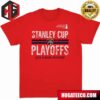 Boston Bruins Fanatics Branded Black 2024 Stanley Cup Playoffs Breakout Unisex T-Shirt