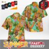 Gonzo Muppets Tropical Summer Hawaiian Shirt And Beach Short