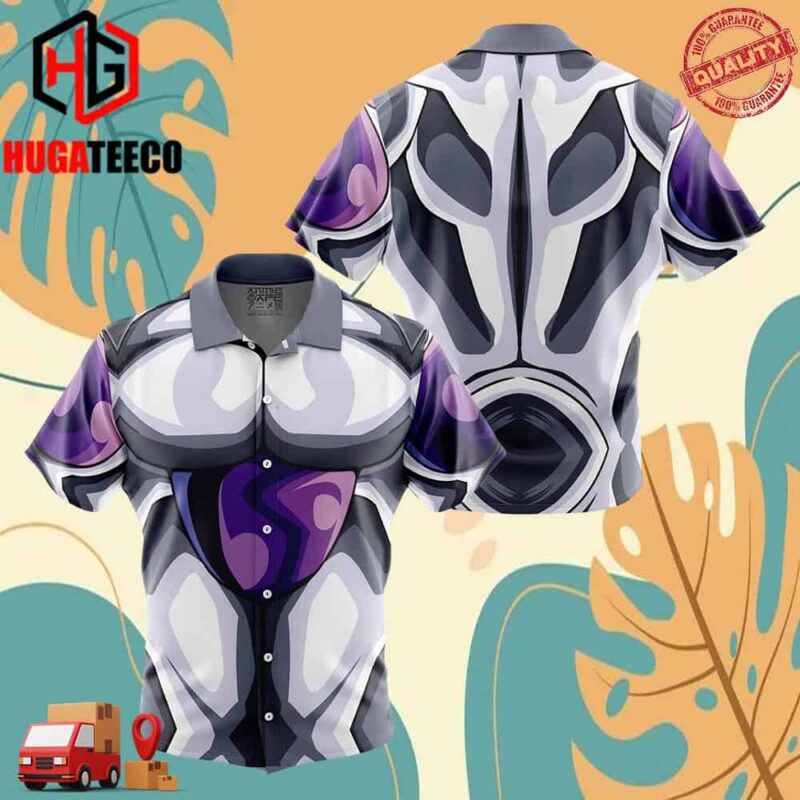 Frieza Dragon Ball Z Hawaiian Shirt For Men And Women Summer Collections