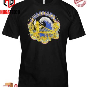 Full Building Giveaway Tonight For Dub Nation Golden State Warriors NBA The Great Waves Fan Gifts T-Shirt