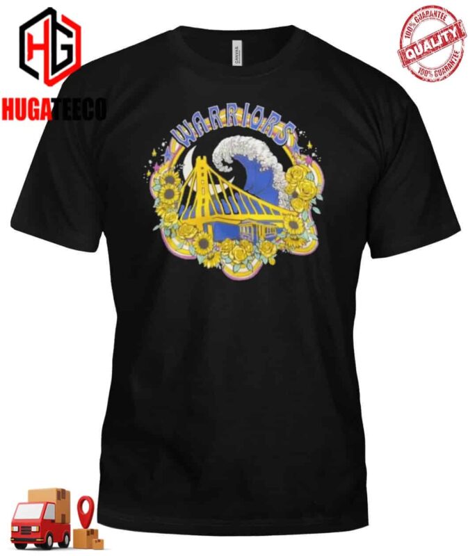 Full Building Giveaway Tonight For Dub Nation Golden State Warriors NBA The Great Waves Fan Gifts T-Shirt