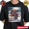 Michael Jordan The GOAT NBA Chicago Bulls T-Shirt