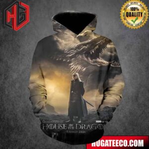 Game Of Thrones House Of The Dragon On HBO Original Summer 2024 All Over Print Hoodie T-Shirt