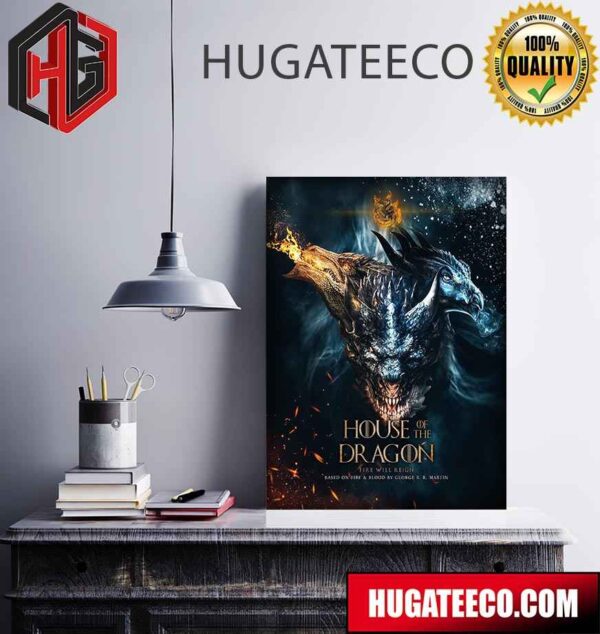 Game of Thrones House Of The Dragon Poster Canvas