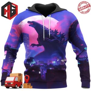 Godzilla Minus One The Fear And Power Of The Legendary Monster 3D Hoodie T-Shirt