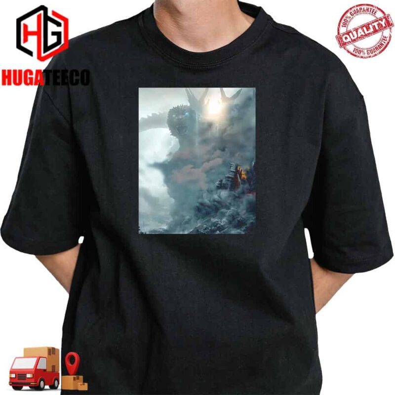Godzilla Minus One Wins Visual Effects Award At Oscars 2024 T-Shirt