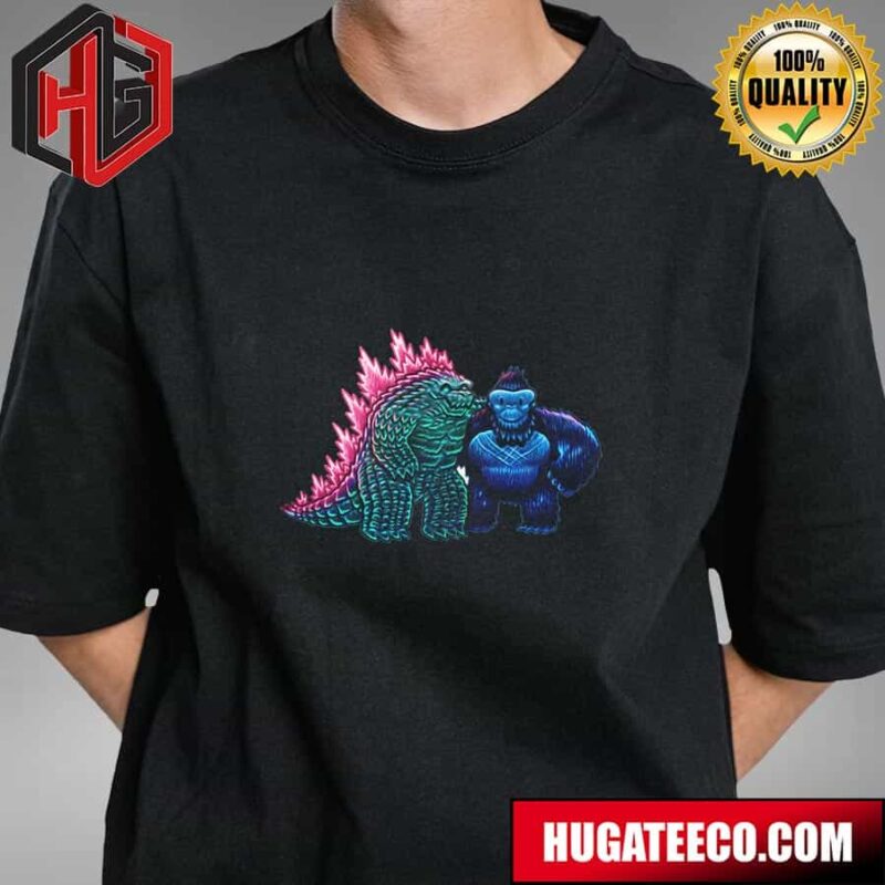 Godzilla Plus One Godzilla Minus One Godzilla X Kong The New Empire T-Shirt
