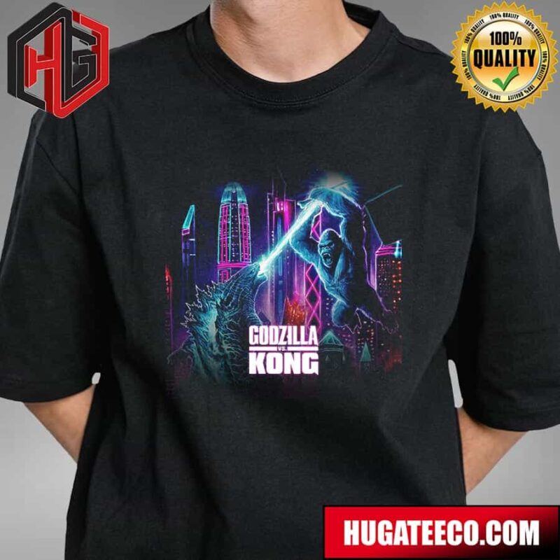 Godzilla Vs Kong Monster Legendary T-Shirt