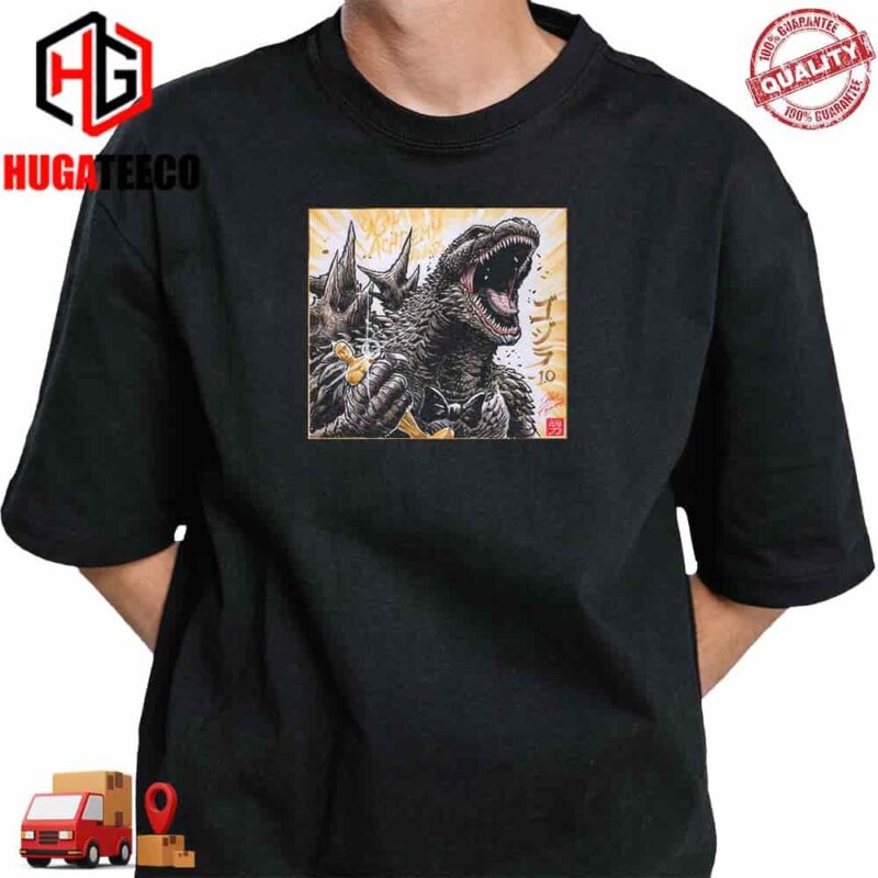 Godzilla Wins Best Visual Effects Award At The Oscars T-Shirt