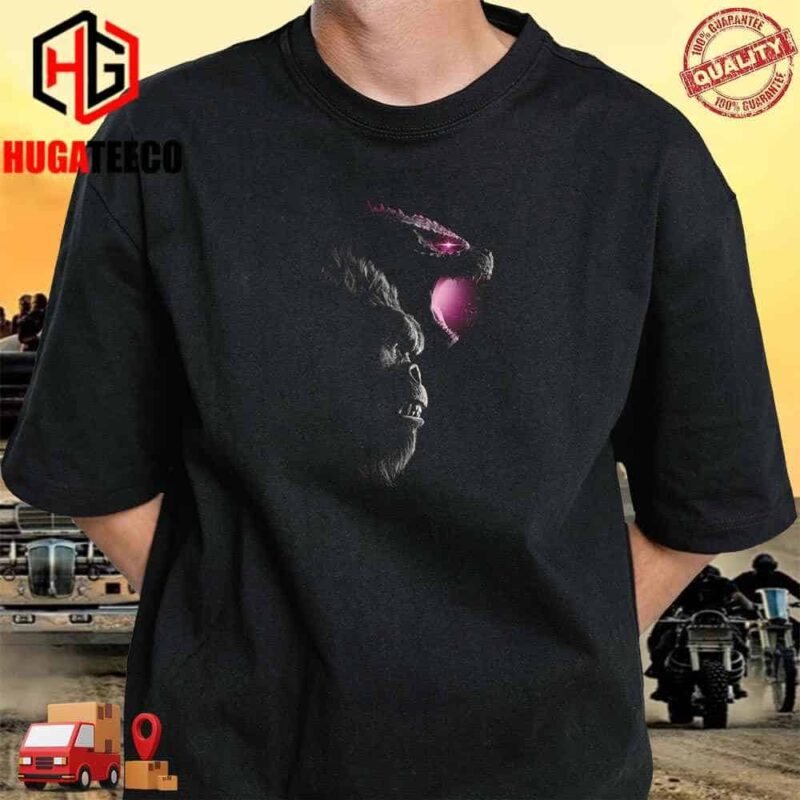 Godzilla X Kong The New Empire 4k Dolby Poster Custom By hdqwalls T-Shirt