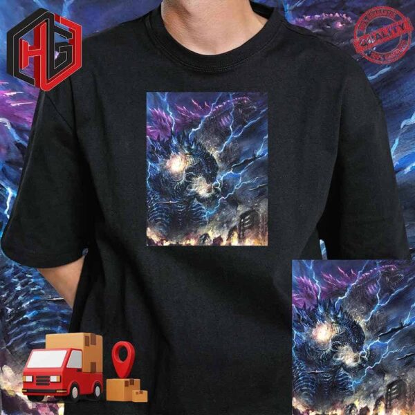 Godzilla X Kong The New Empire Fan Art T-Shirt