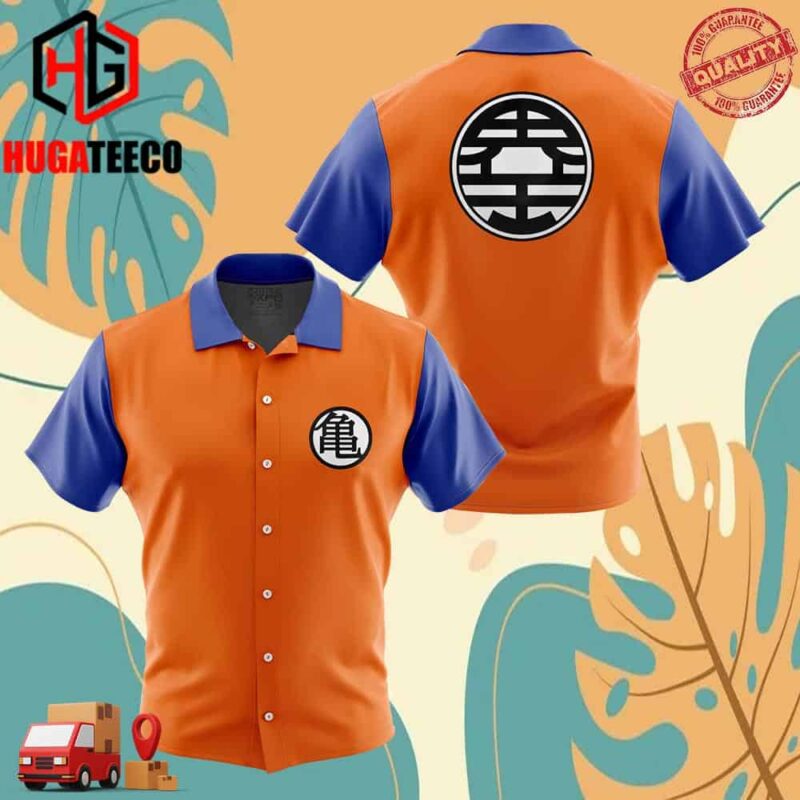 Goku Kame Kai Dragon Ball Z Hawaiian Shirt For Men And Women Summer Collections
