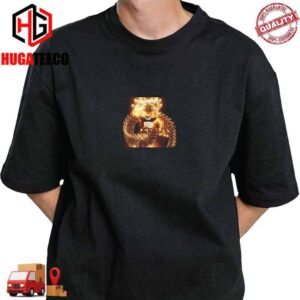 Golden Dragon Po Kung Fu Panda 4 Unisex T-Shirt
