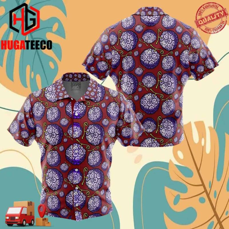 Gomu Gomu No Mi One Piece Hawaiian Shirt For Men And Women Summer Collections