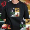 Godzilla X Kong The New Empire Fan Art T-Shirt