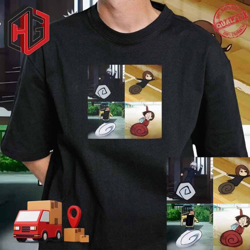 Goofy Runs In Jujutsu Kaisen T-Shirt