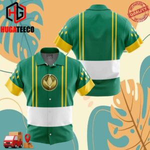 Green Ranger Ninjetti Mighty Morphin Power Rangers Hawaiian Shirt For Men And Women Summer Collections