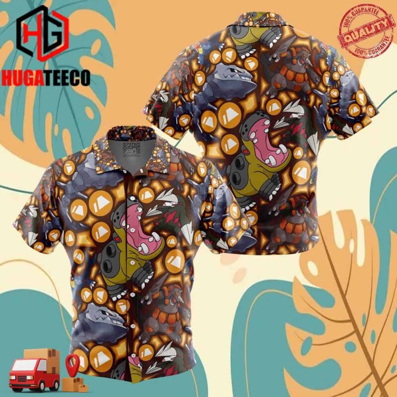 Ground Type Pokemon Pokemon Hawaiian Shirt For Men And Women Summer Collections