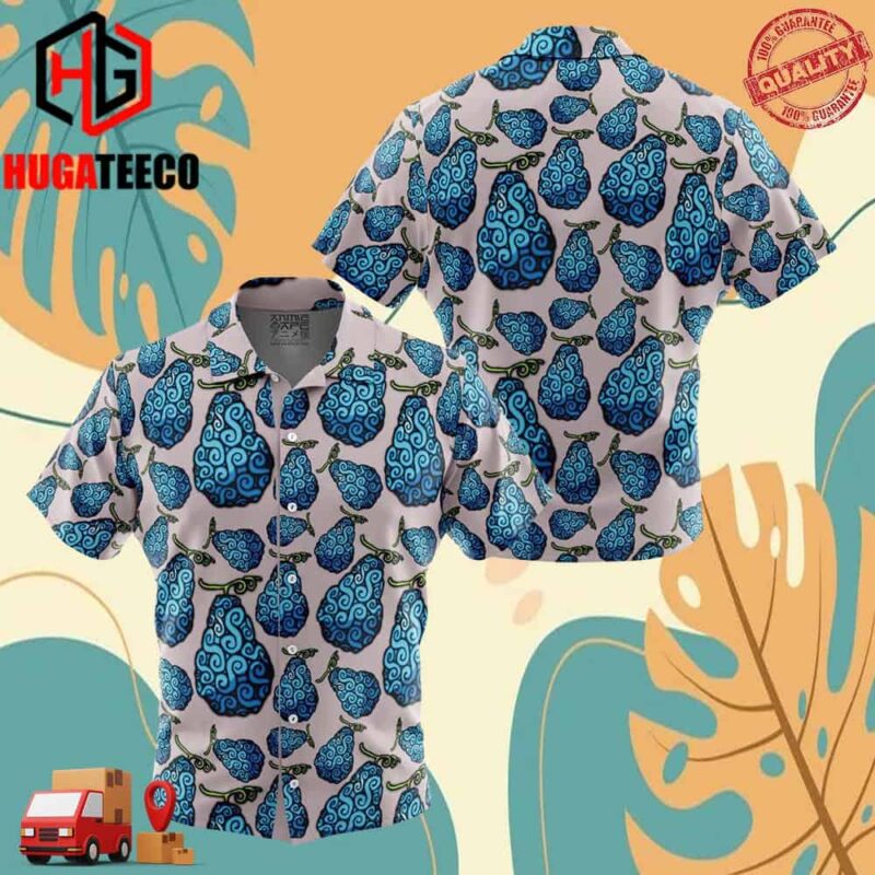 Gura Gura No Mi One Piece Hawaiian Shirt For Men And Women Summer Collections