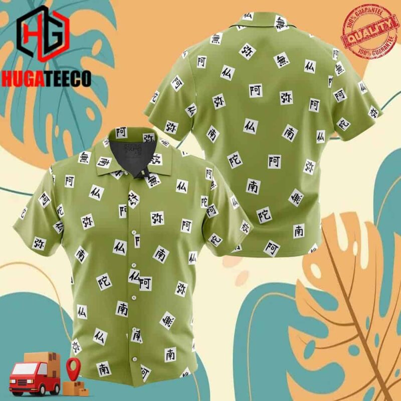 Gyomei Himejema Demon Slayer Hawaiian Shirt For Men And Women Summer Collections