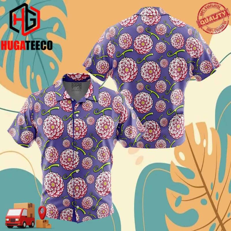 Hana Hana No Mi One Piece Hawaiian Shirt For Men And Women Summer Collections