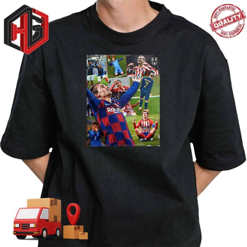 Happy Birthday Antoine Griezmann A Man Of Many Celebrations T-Shirt