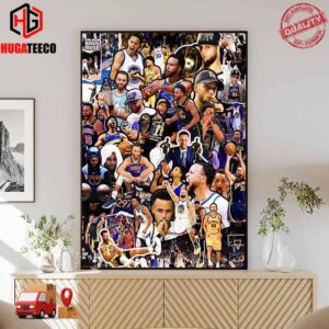 Happy Birthday Stephen Curry Golden State Warriors My GOAT Poster Canvas