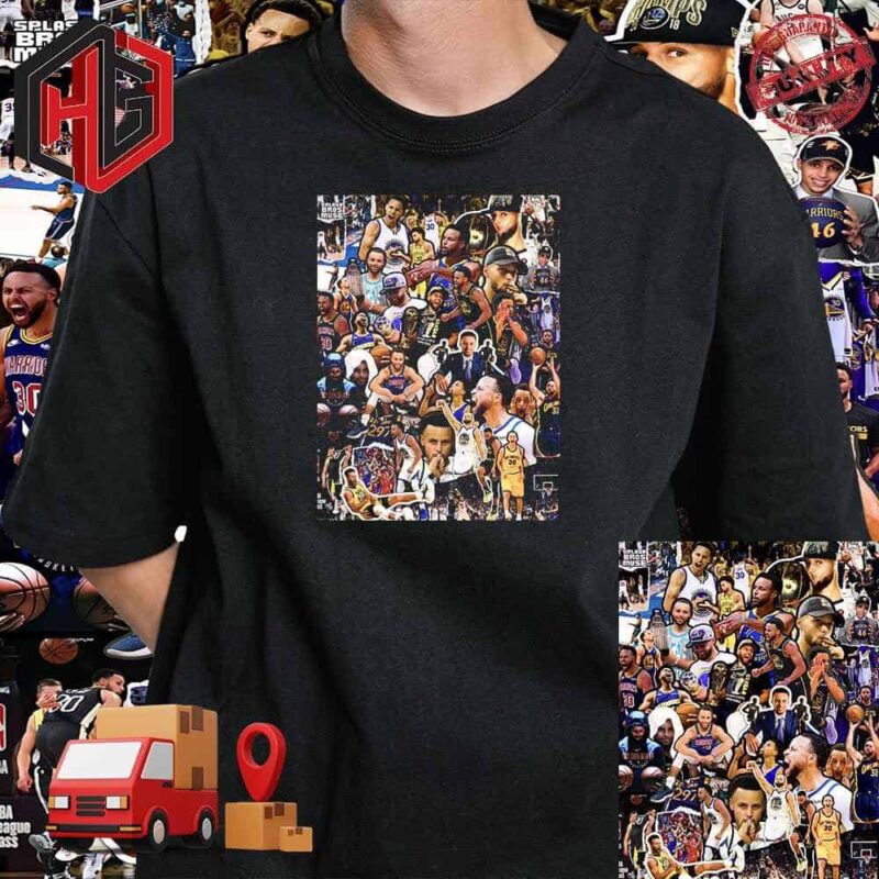 Happy Birthday Stephen Curry Golden State Warriors My GOAT T-Shirt