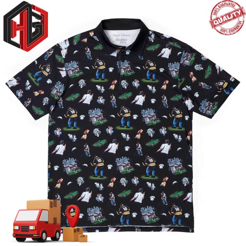 Happy Gilmore It?s All In The Hips Summer Fashion Summer Polo Shirt