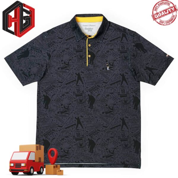 Happy Gilmore Just Tap It In Summer Fashion Summer Polo Shirt