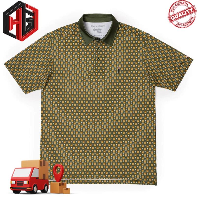 Happy Gilmore Shooter’s Tour Summer Fashion Summer Polo Shirt