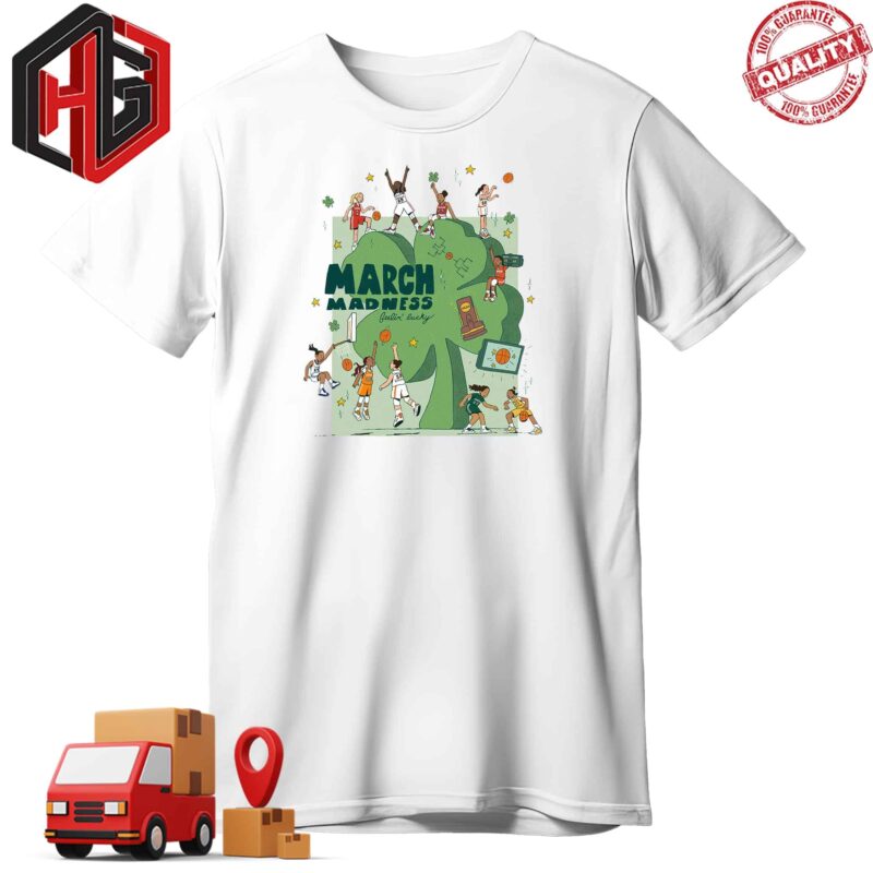 Happy St Patrick’s Day NCAA March Madness T-Shirt