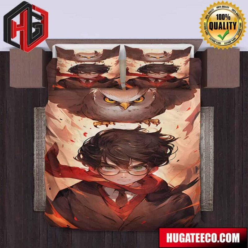 Harry Potter Art Harry Potter Duvet Cover Bedding Set